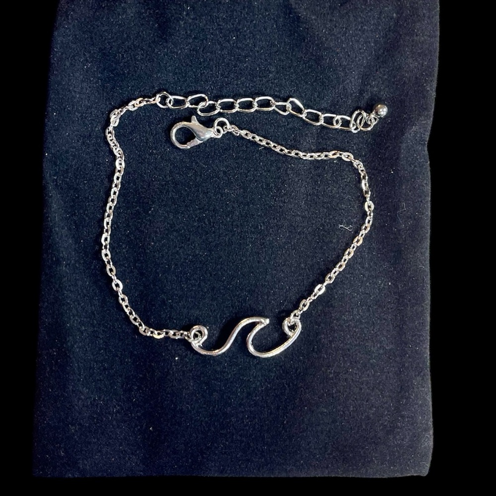 Wave Anklet